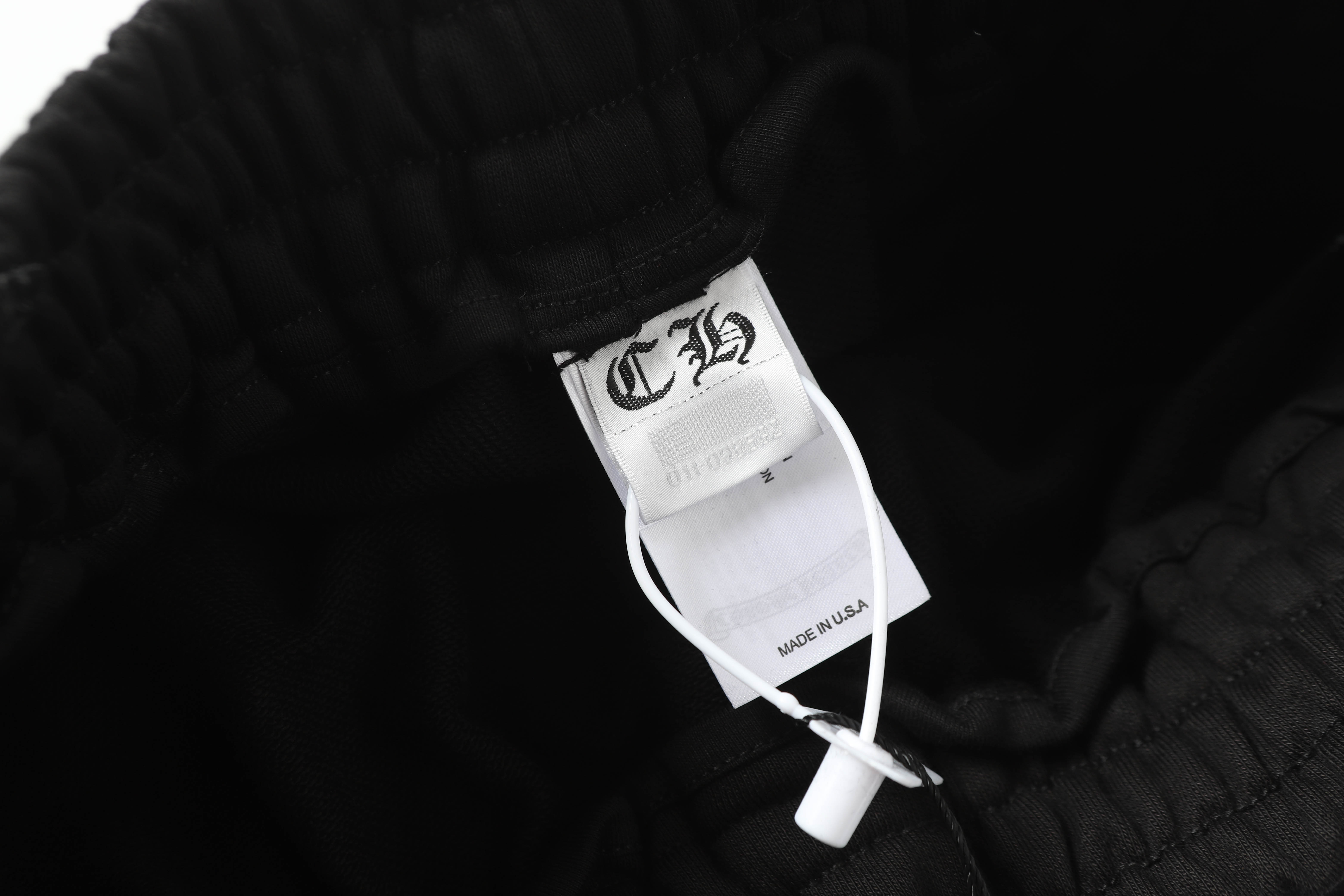 Chrome Hearts Embroidered SweatShorts #2287 Black