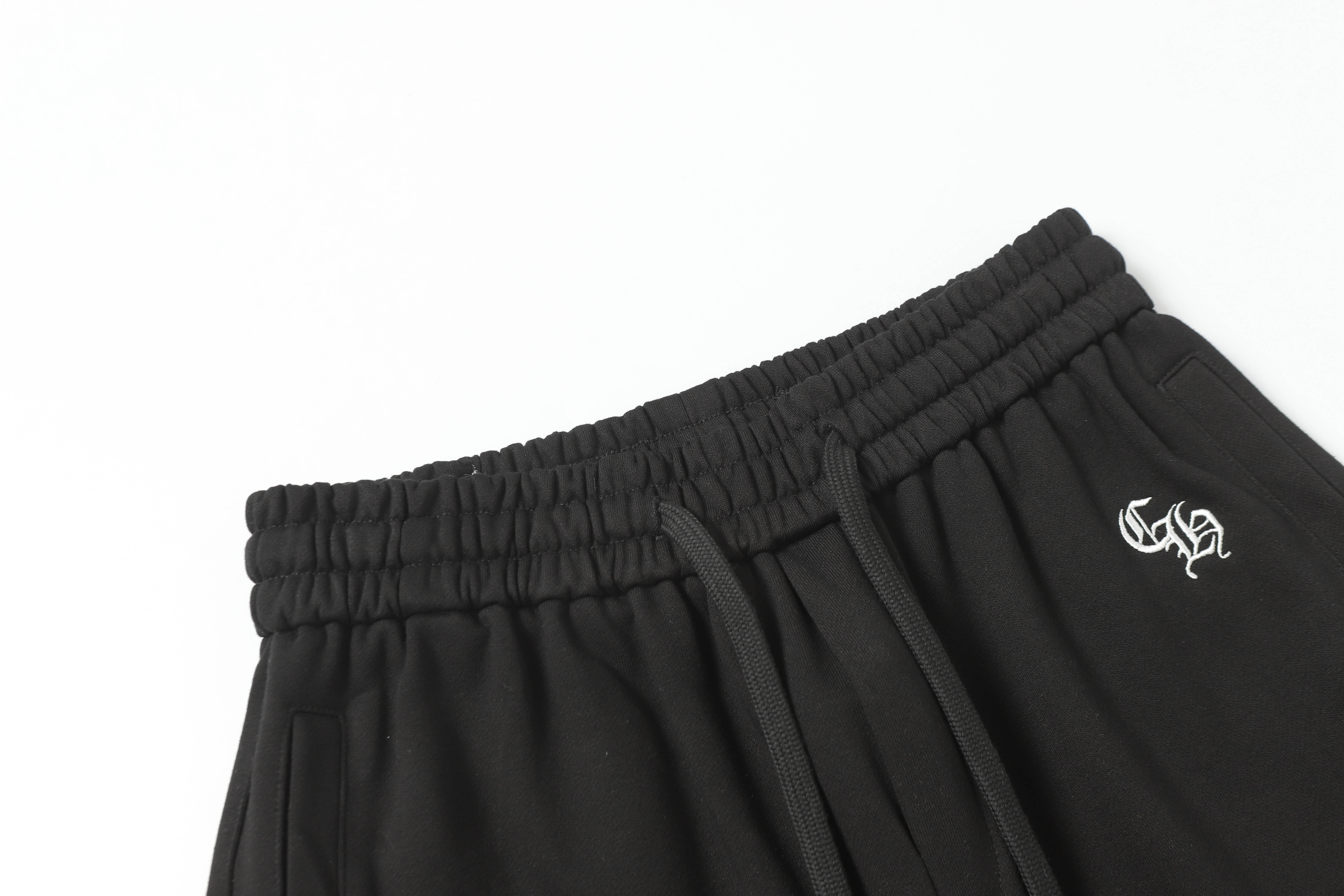Chrome Hearts Embroidered SweatShorts #2287 Black