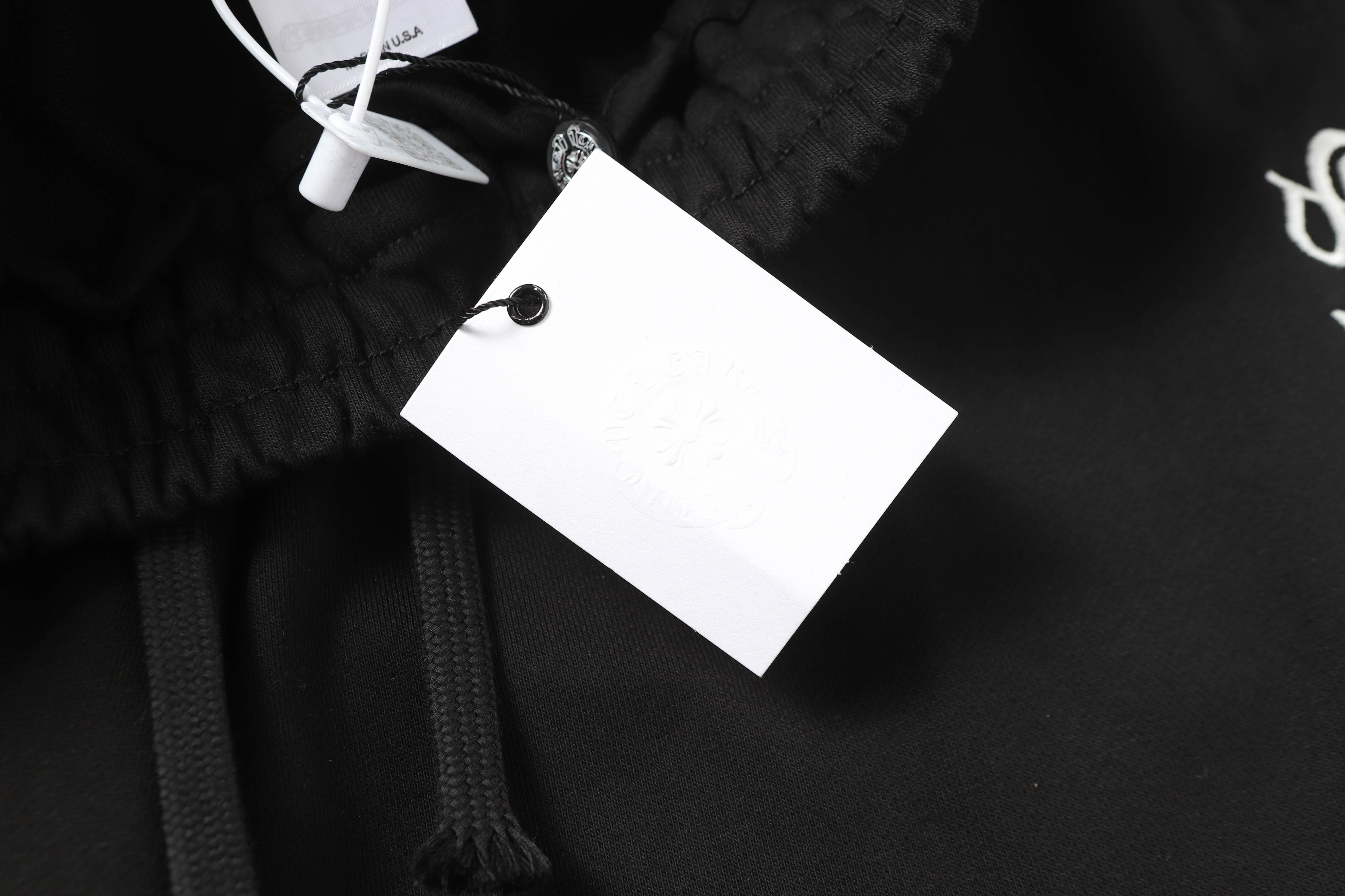 Chrome Hearts Embroidered SweatShorts #2287 Black