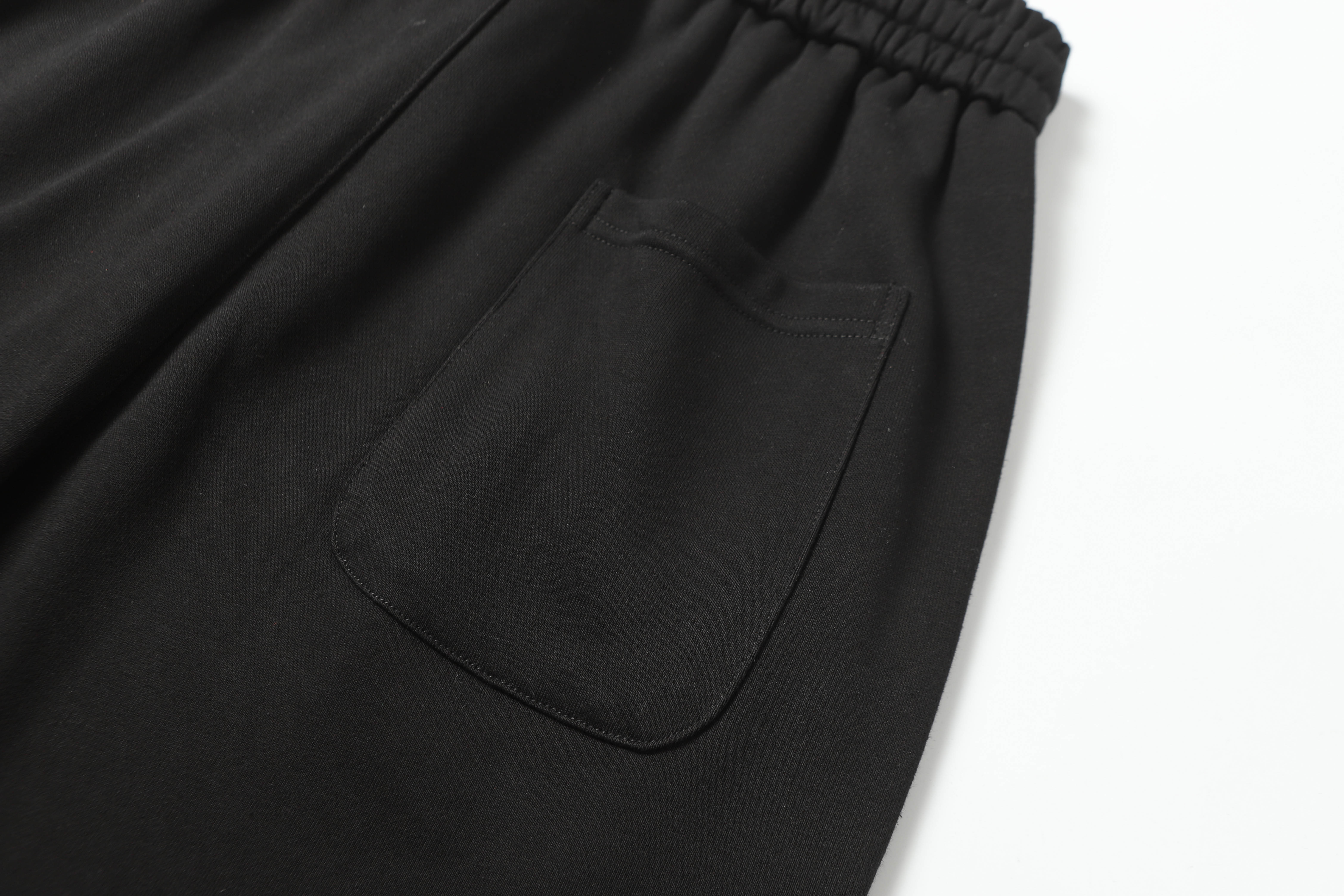 Chrome Hearts Embroidered SweatShorts #2287 Black