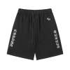 Chrome Hearts Embroidered SweatShorts #2287 Black