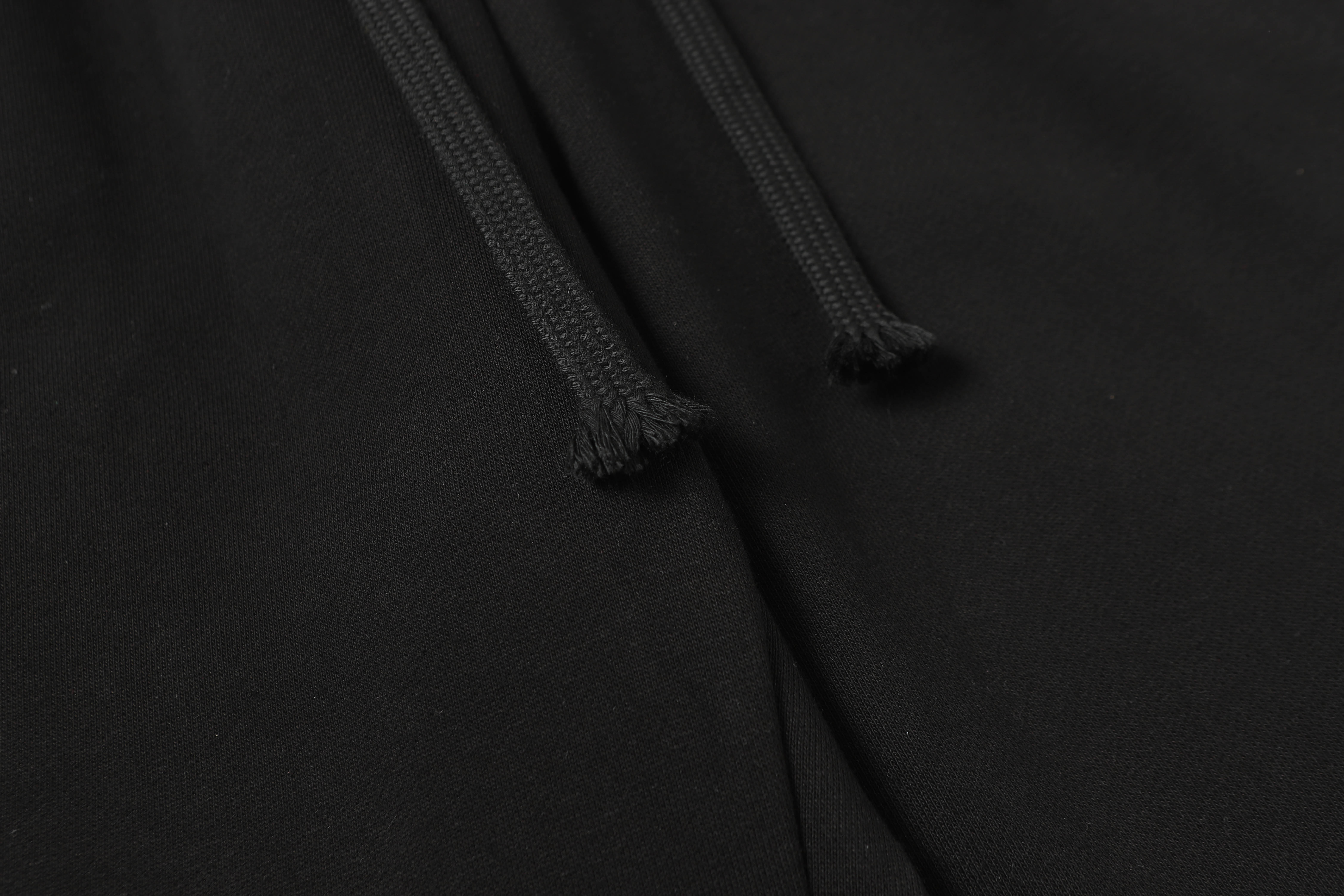 Chrome Hearts Embroidered SweatShorts #2287 Black