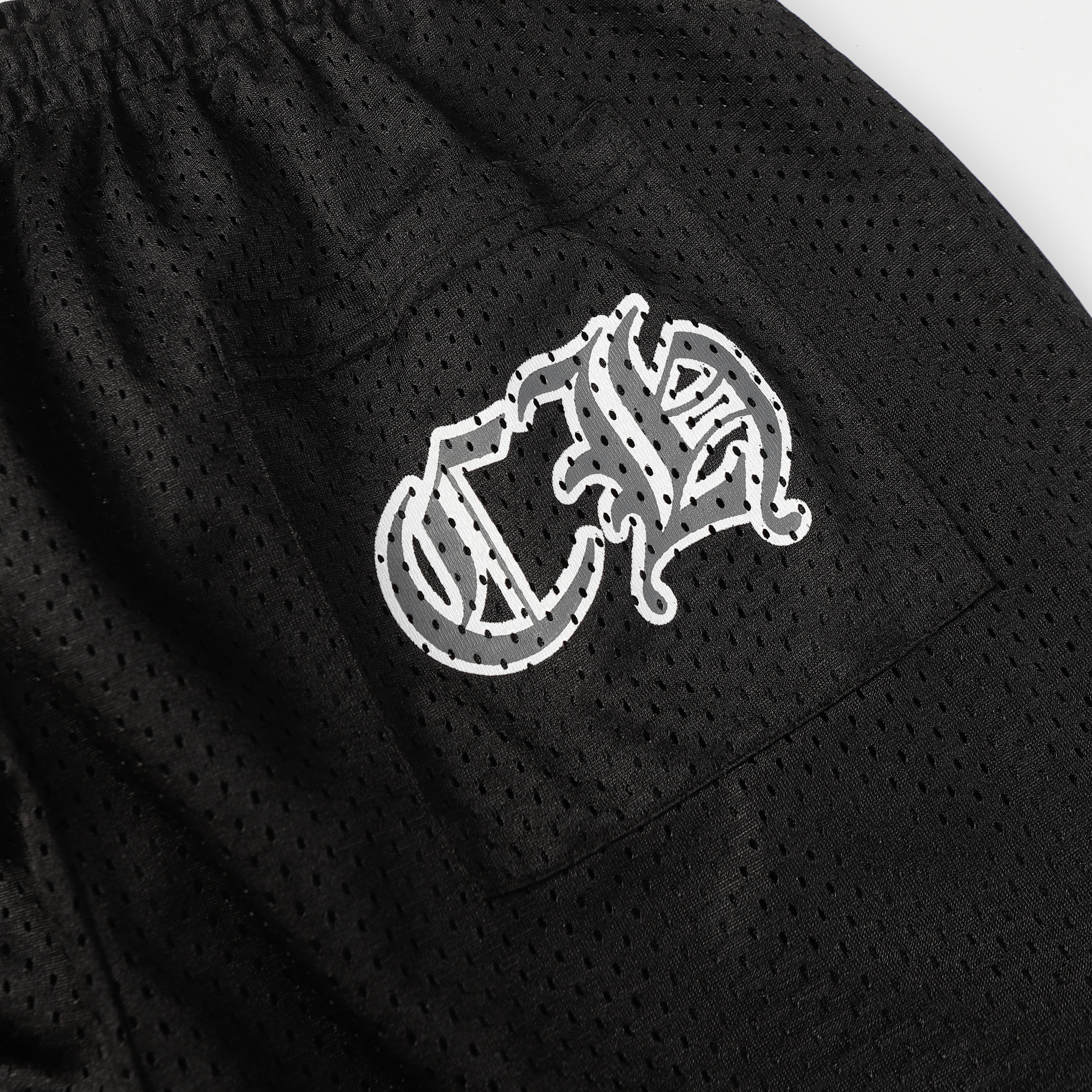 Chrome Hearts Floral Nylon Mesh Trackpants #9997 Blue/Green/Black/Red