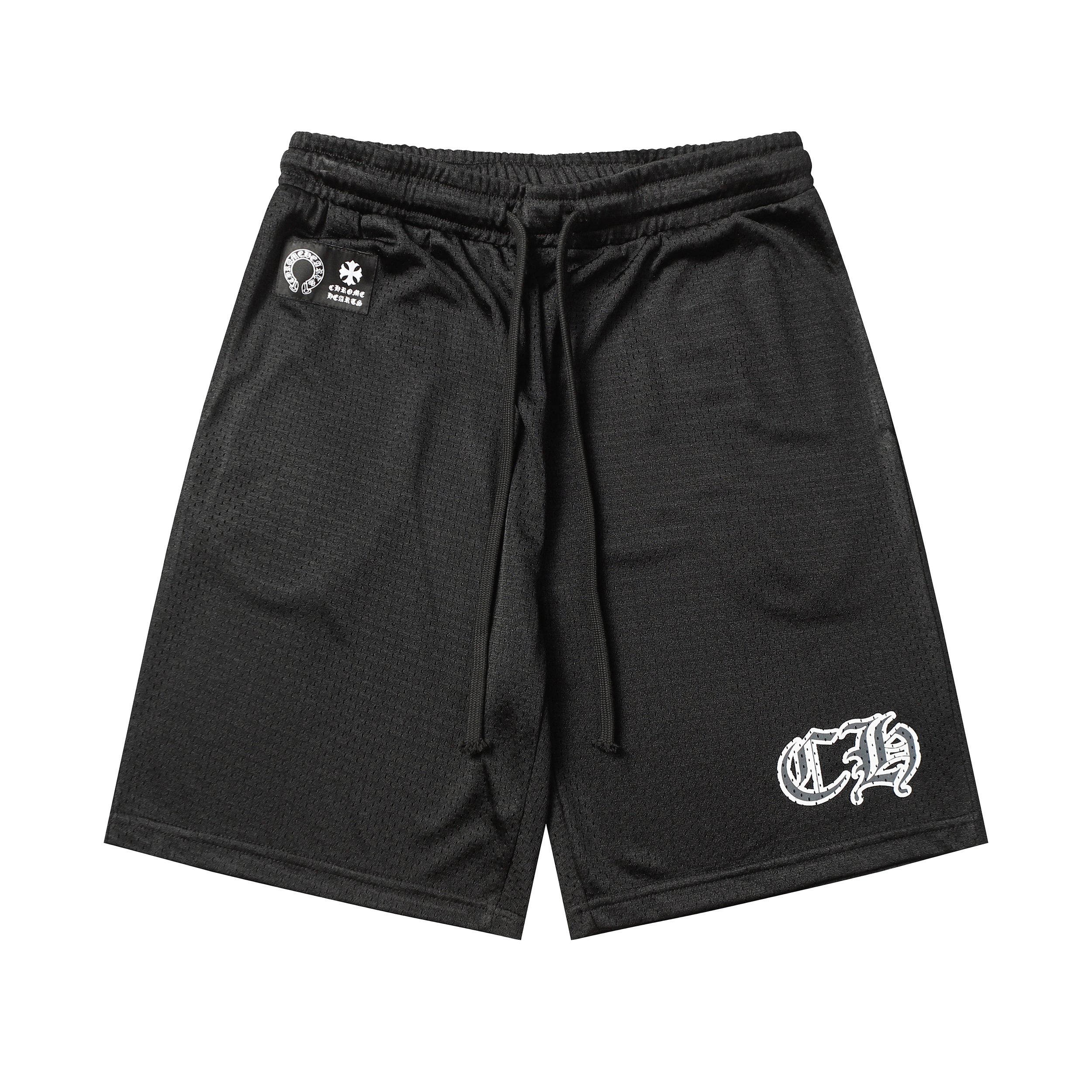Chrome Hearts x Matty Boy "Team" Mesh Warm Up Jersey Shorts #9996-2 Blue/Green/Black/Pink/Red