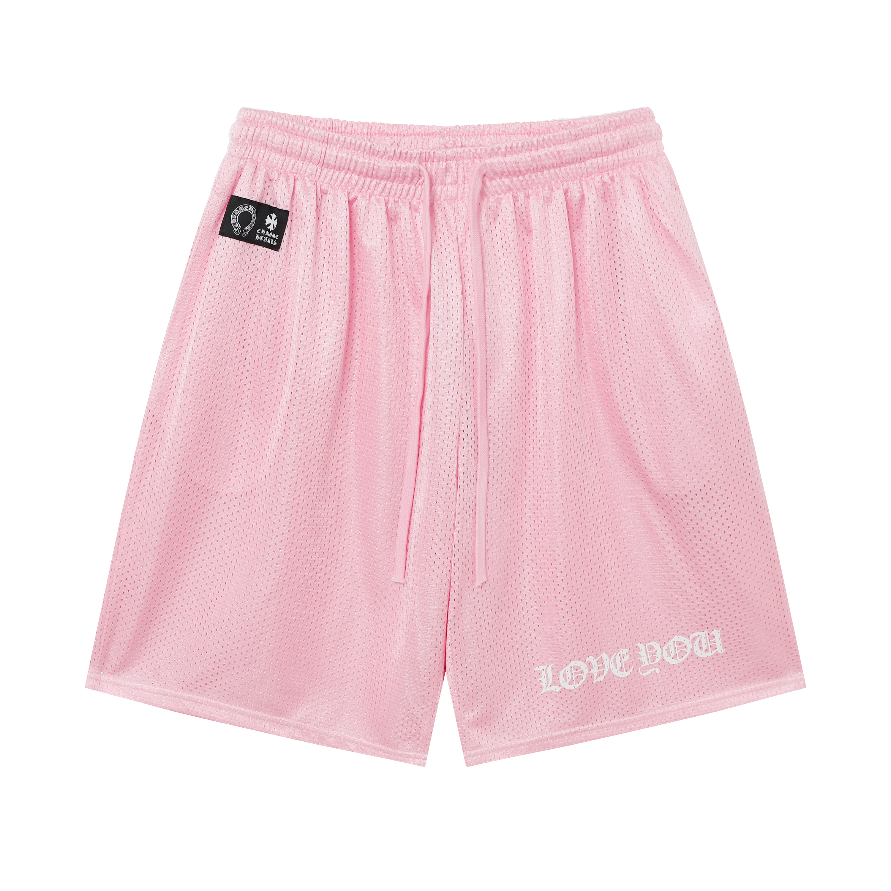Chrome Hearts x Matty Boy "Team" Mesh Warm Up Jersey Shorts #9996-2 Blue/Green/Black/Pink/Red