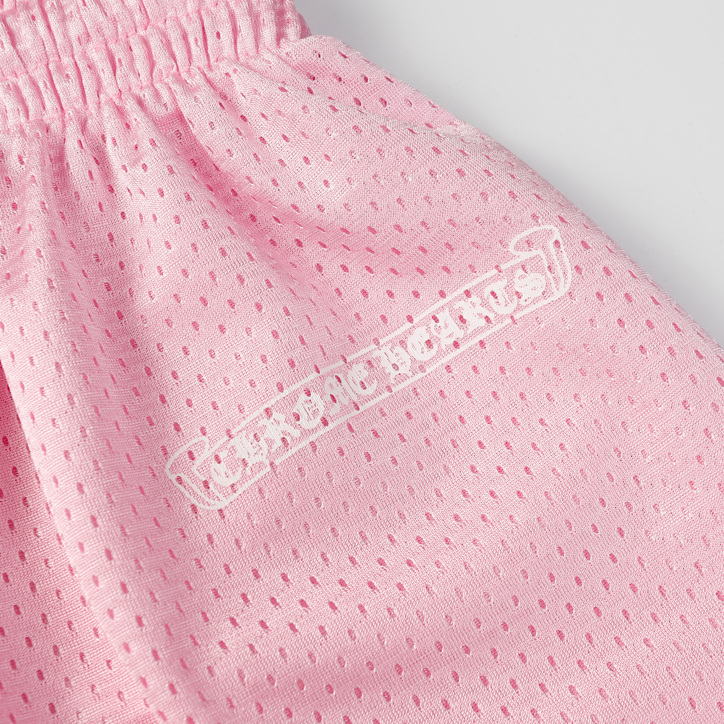 Chrome Hearts x Matty Boy "Team" Mesh Warm Up Jersey Shorts #9996-2 Blue/Green/Black/Pink/Red