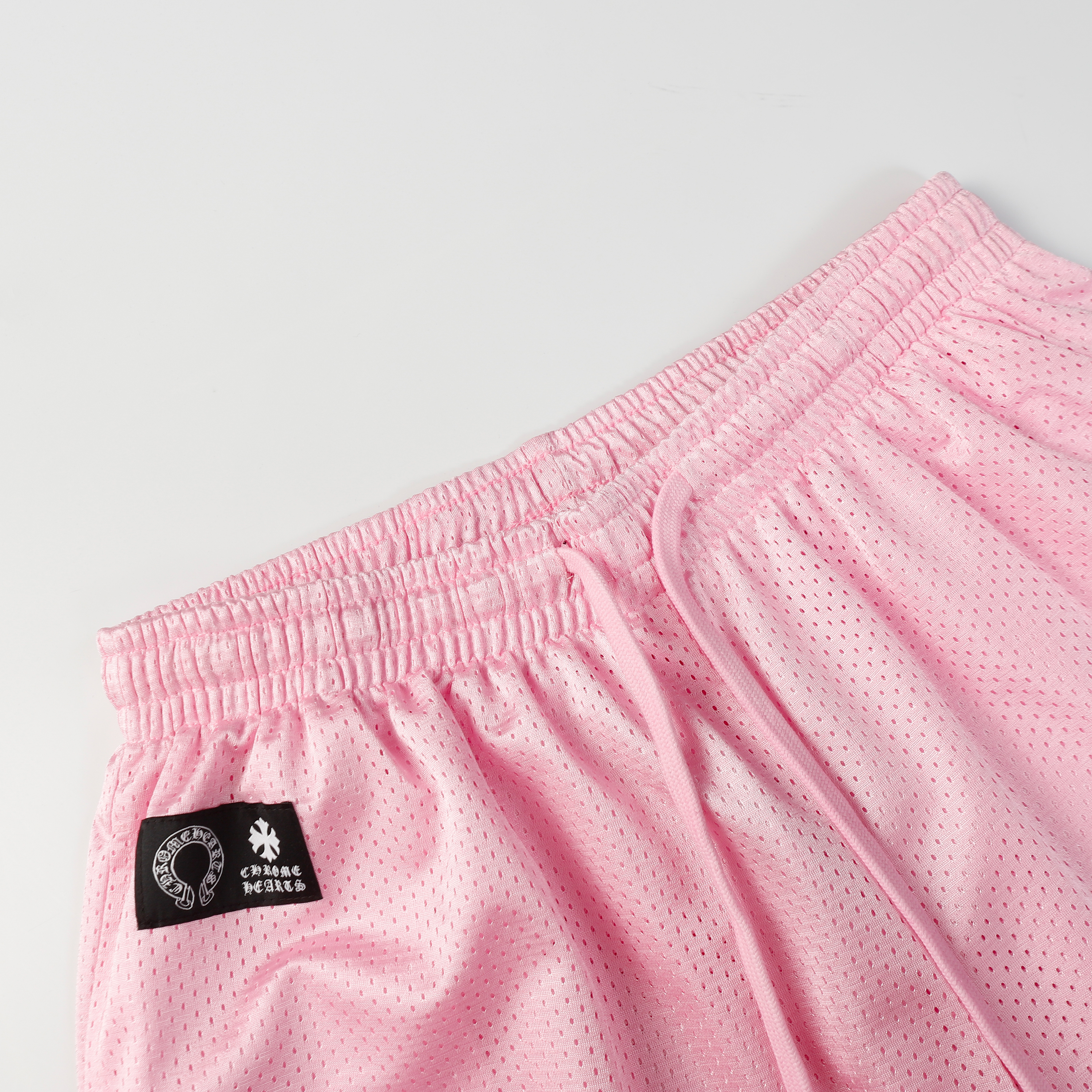 Chrome Hearts x Matty Boy "Team" Mesh Warm Up Jersey Shorts #9996-2 Blue/Green/Black/Pink/Red