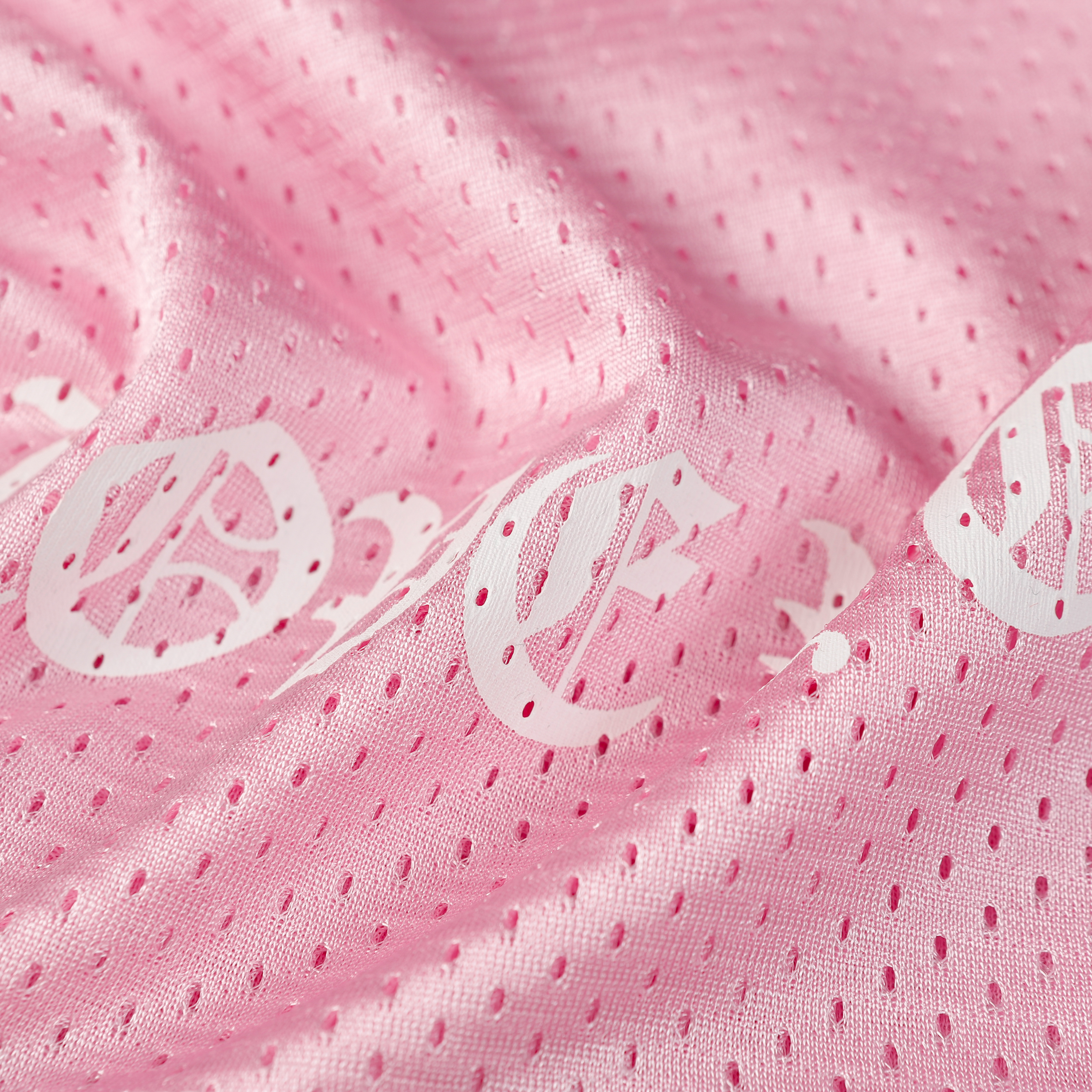 Chrome Hearts x Matty Boy "Team" Mesh Warm Up Jersey Shorts #9996-2 Blue/Green/Black/Pink/Red