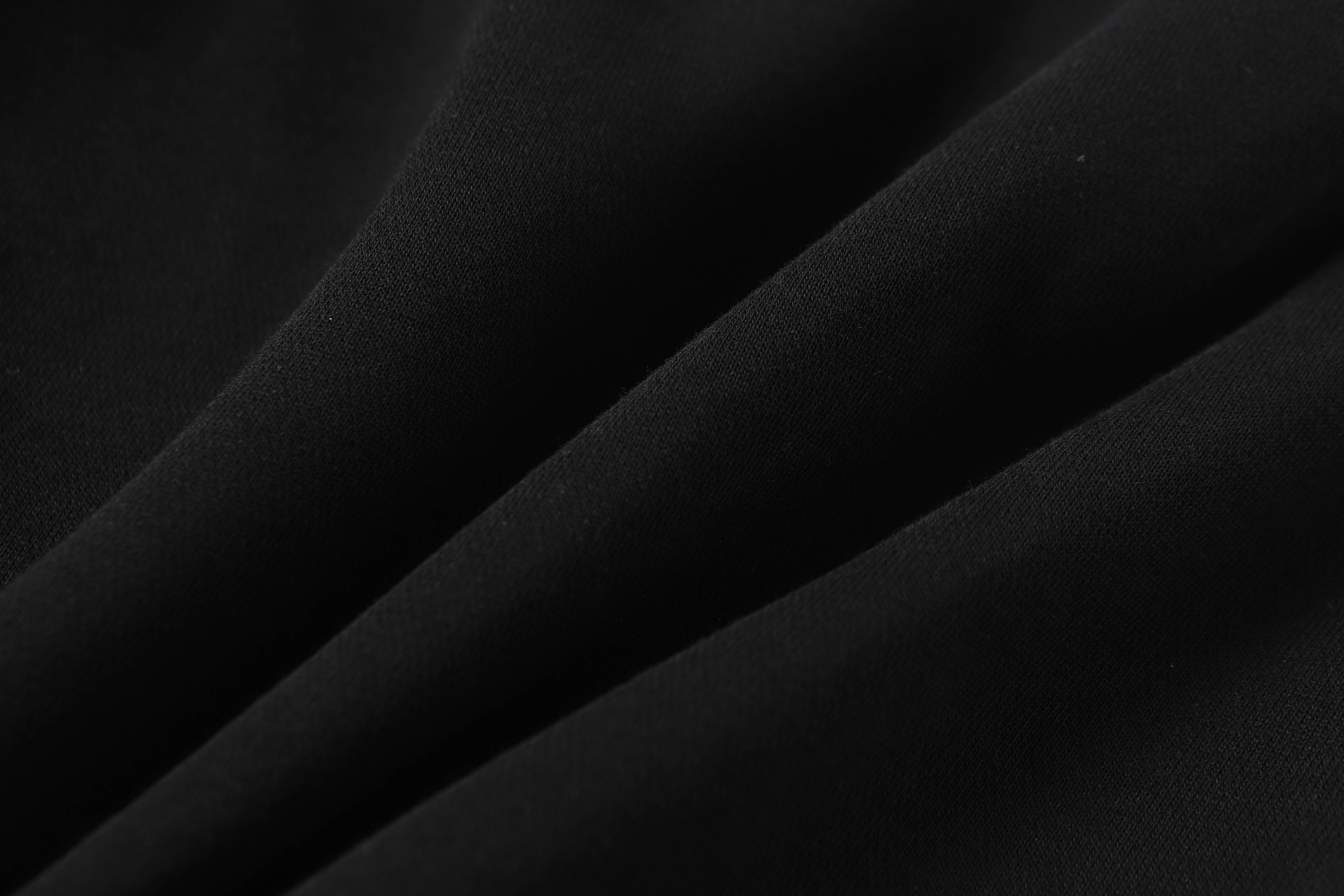 Chrome Hearts Rhinestone Drawstring Casual Versatile Shorts #2280 Black