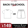 ✨ Back-to-School Steal! 3 Tees or Shorts — Only $149! 🛍️🎽
