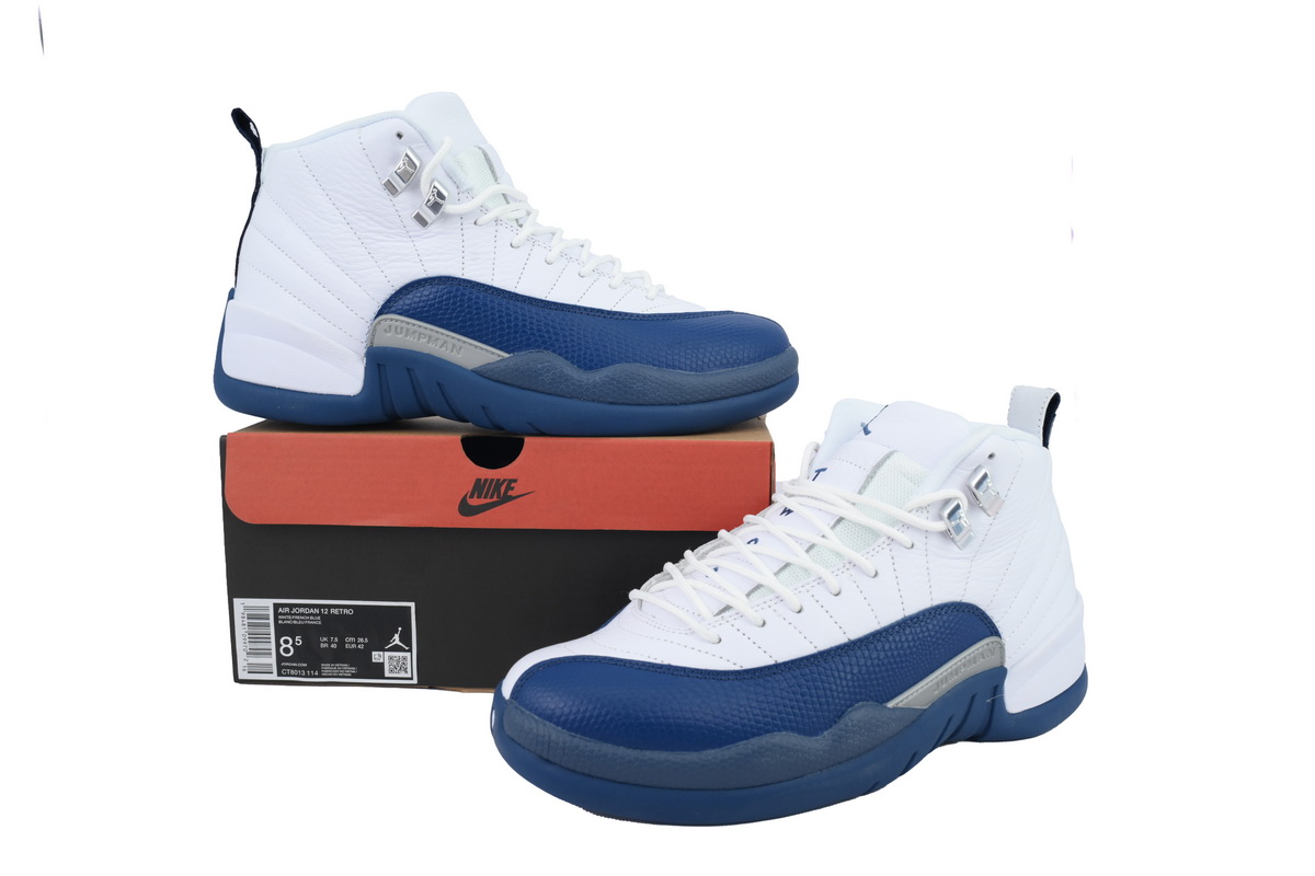 Coco Shoes Air Jordan 12 Retro French Blue (2025) CT8013-114