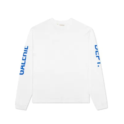 Gallery Dept. French Collector Long Sleeve Tee White 01