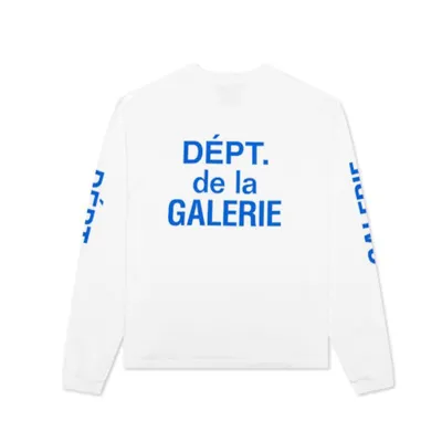 Gallery Dept. French Collector Long Sleeve Tee White 02