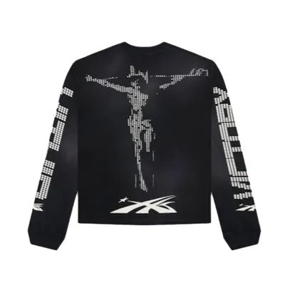 Coco Shoes Hellstar Scoreboard Long-Sleeve T-Shirt Black 02