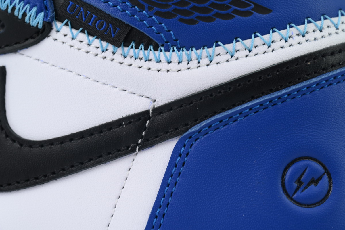 Air Jordan 1 Mid x Union LA Blue Lightning IO7847-001