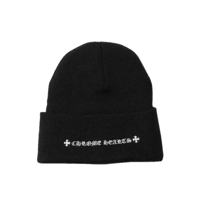 Chrome Hearts CH Beanie Black 02