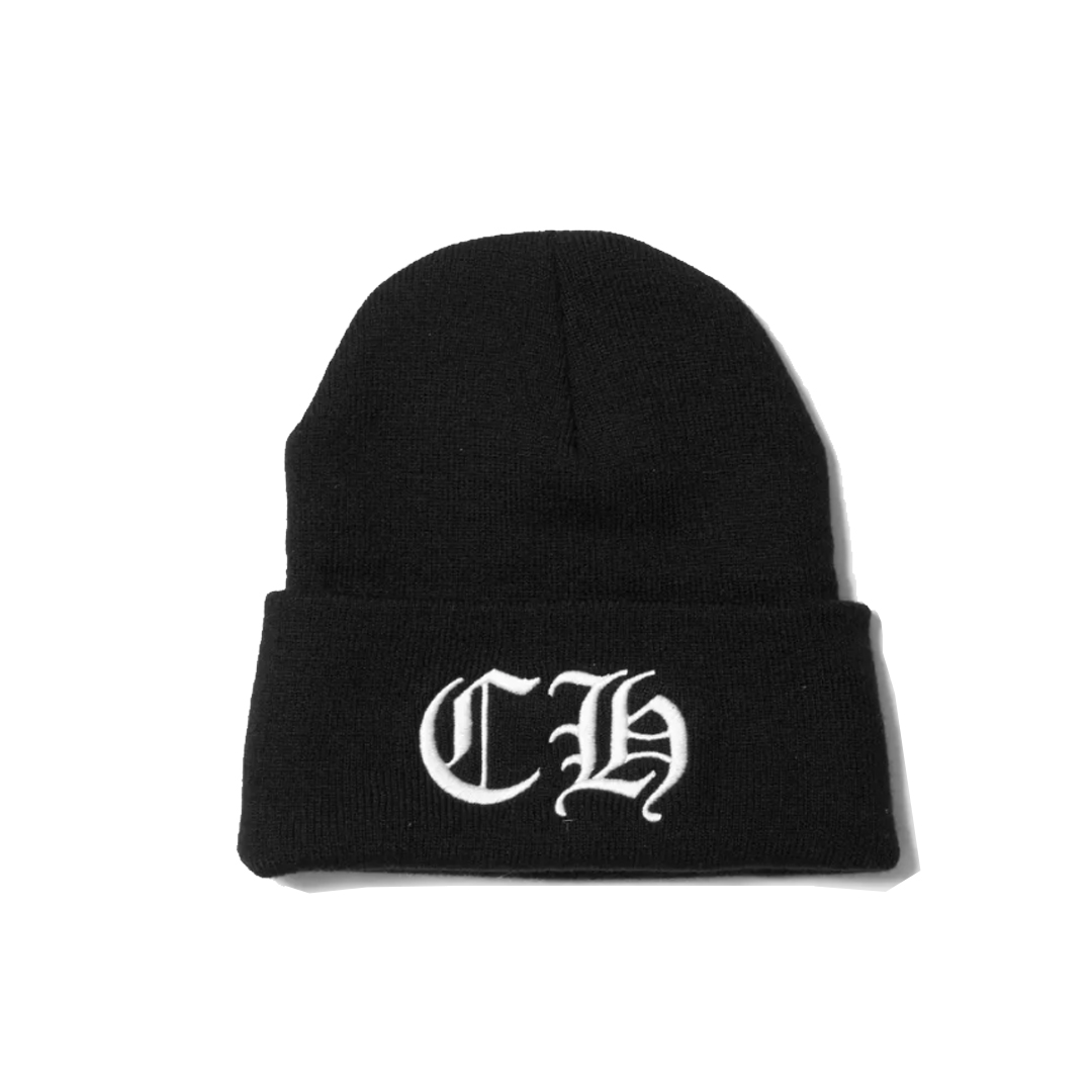 Chrome Hearts CH Beanie Black