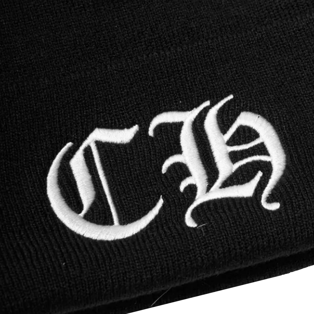 Chrome Hearts CH Beanie Black