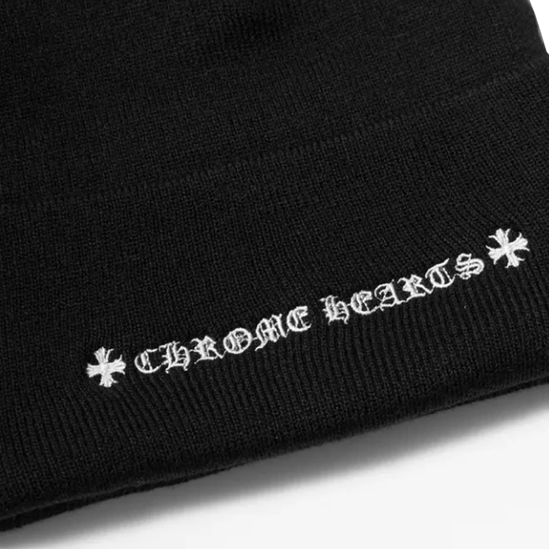 Chrome Hearts CH Beanie Black