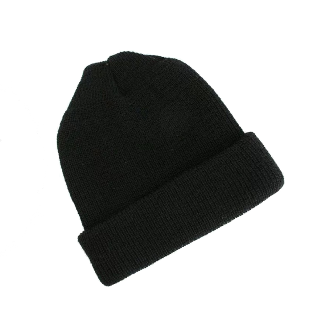 Coco Shoes Chrome Hearts Horse Shoe Beanie Black