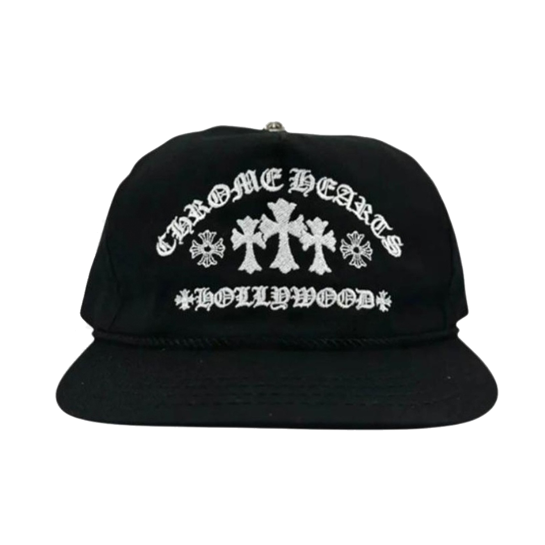 Coco Shoes Chrome Hearts King Taco Trucker Hat Black 