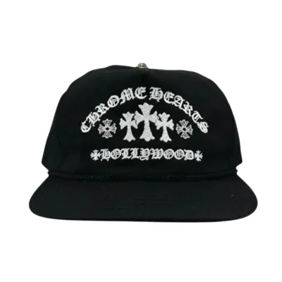 Coco Shoes Chrome Hearts King Taco Trucker Hat Black  01
