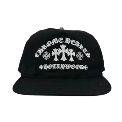 Coco Shoes Chrome Hearts King Taco Trucker Hat Black  01