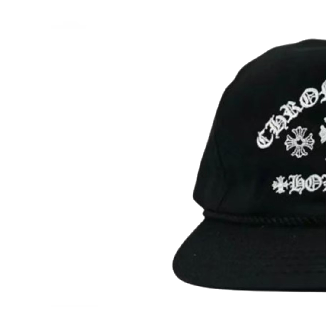 Coco Shoes Chrome Hearts King Taco Trucker Hat Black 