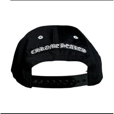 Coco Shoes Chrome Hearts King Taco Trucker Hat Black  02