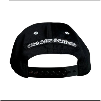 Coco Shoes Chrome Hearts King Taco Trucker Hat Black  02