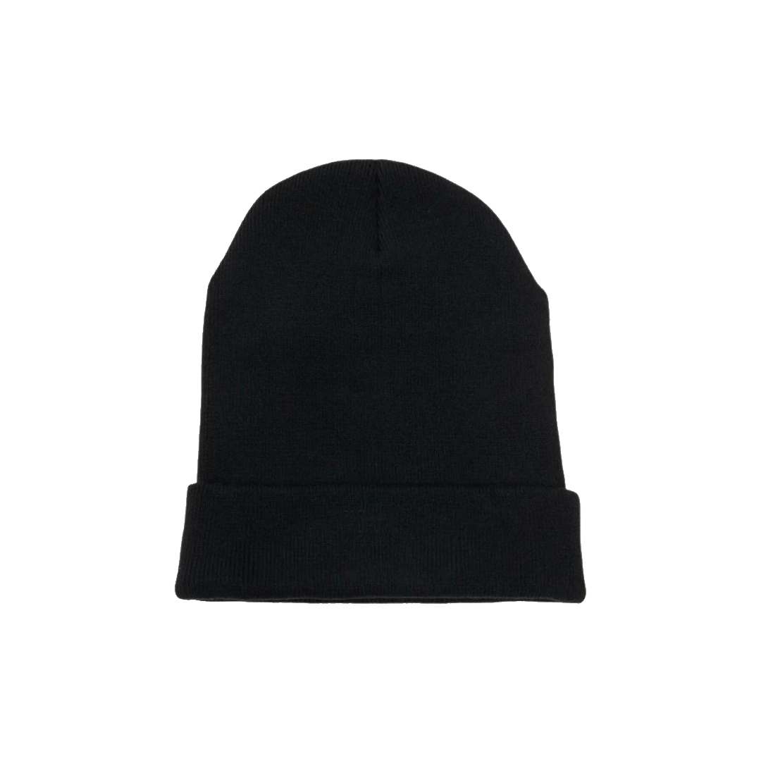 Chrome Hearts Logo Beanie Black