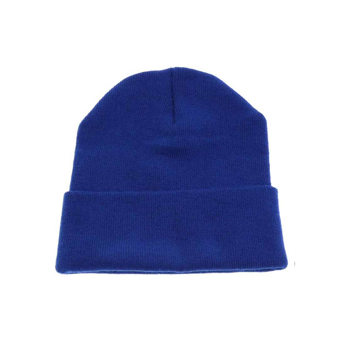 Chrome Hearts Logo Beanie Blue