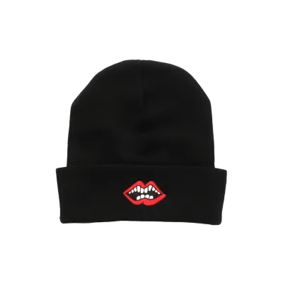 Chrome Hearts Matty Boy Chomper Beanie Black 01