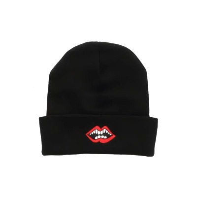 Chrome Hearts Matty Boy Chomper Beanie Black 01