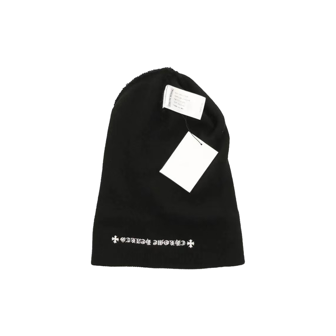 Chrome Hearts Matty Boy Chomper Beanie Black