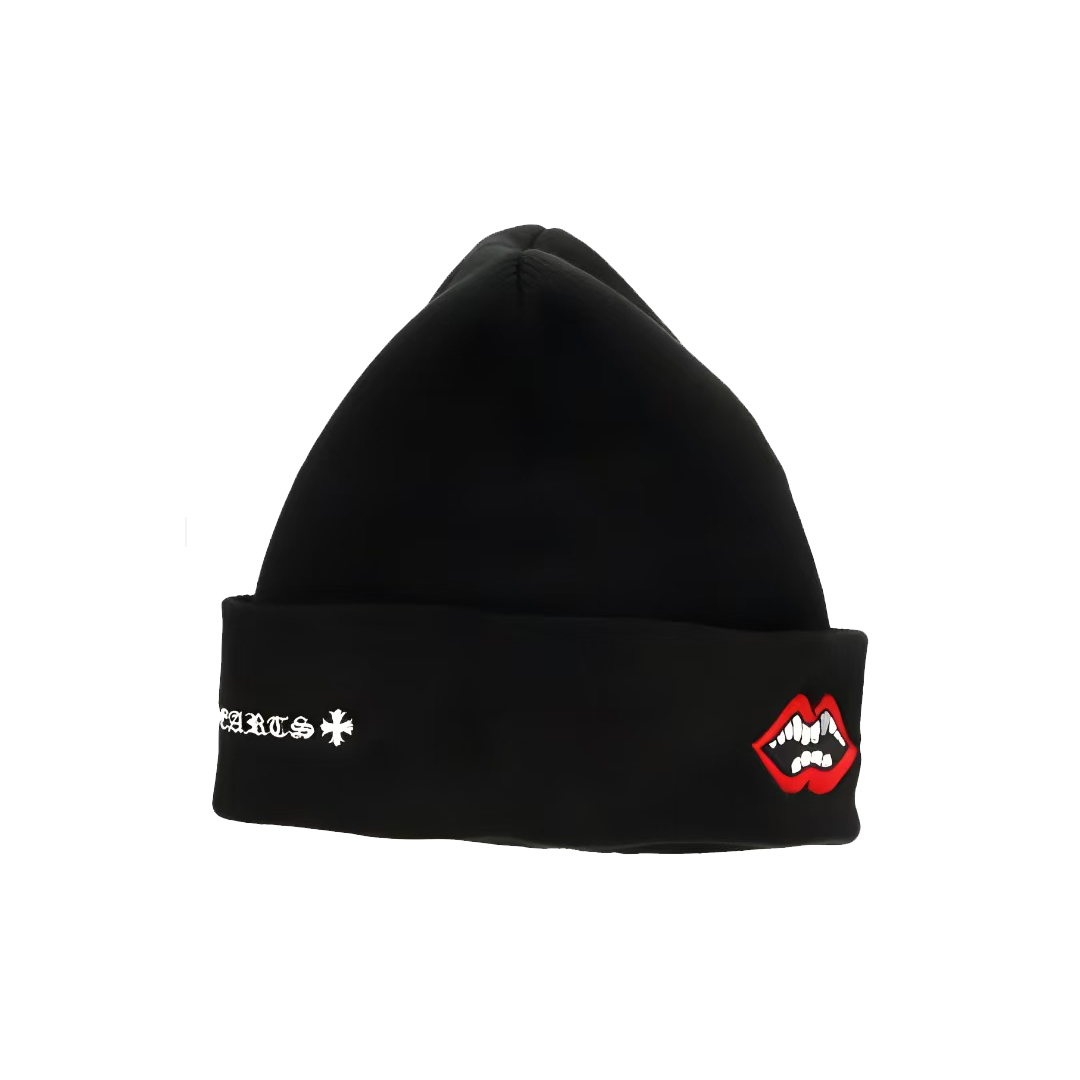 Chrome Hearts Matty Boy Chomper Beanie Black