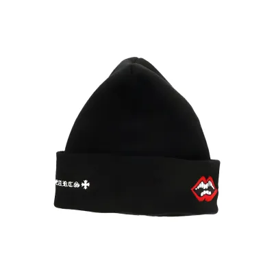 Chrome Hearts Matty Boy Chomper Beanie Black 02