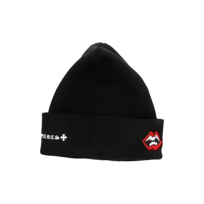 Chrome Hearts Matty Boy Chomper Beanie Black 02