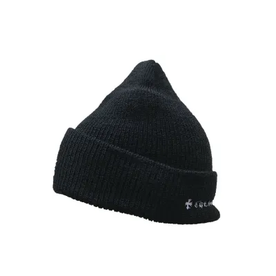 Chrome Hearts Plus Cross Beanie Black 02