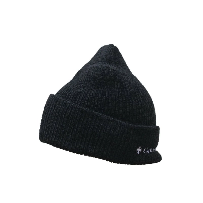 Chrome Hearts Plus Cross Beanie Black 02