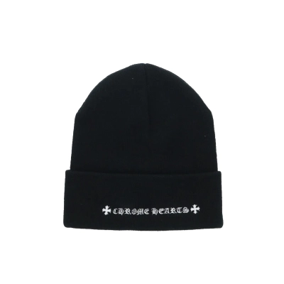 Coco Shoes Chrome Hearts Rolling Stones Tongue Beanie 02