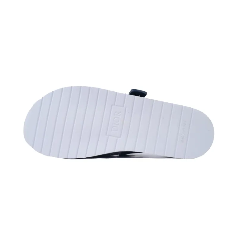 Dior Alpha Sandal Denim Blue
