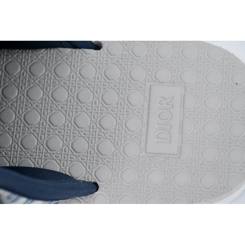 Dior Alpha Sandal Denim Blue