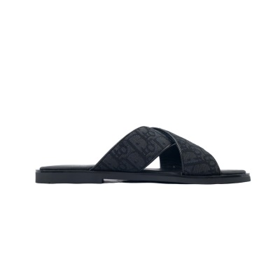 Dior Alias Sandal Black Dior Oblique Jacquard 02
