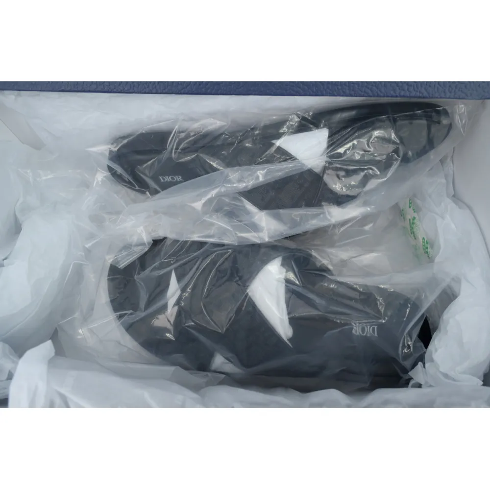 Dior Alias Sandal Black Dior Oblique Jacquard