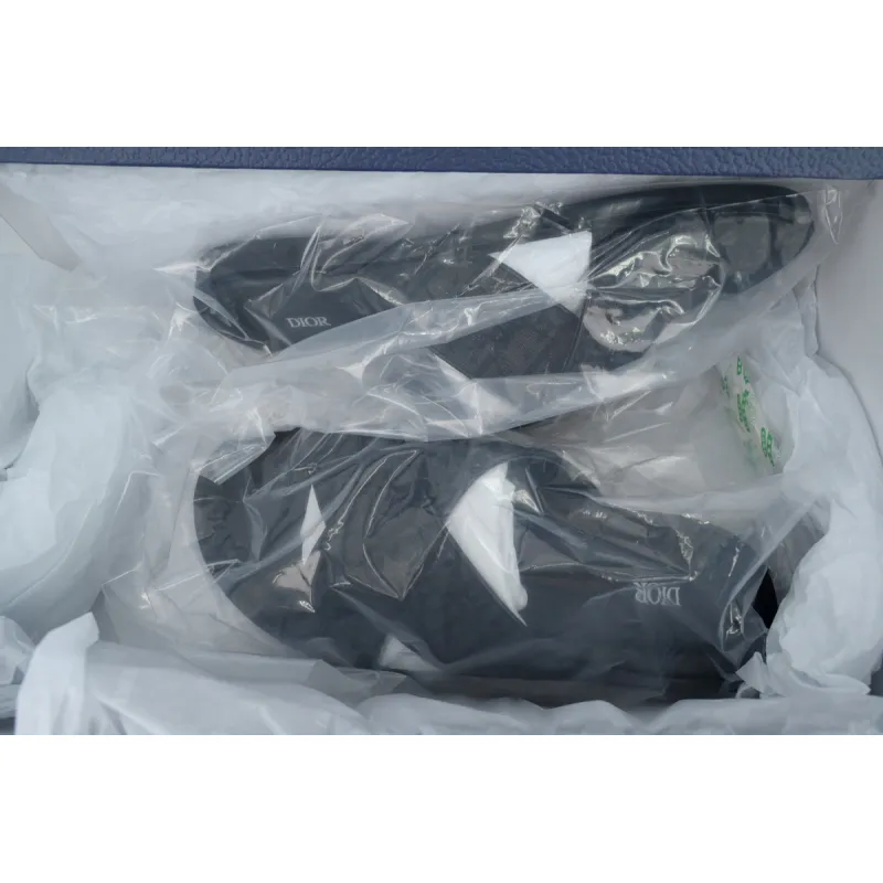 Dior Alias Sandal Black Dior Oblique Jacquard
