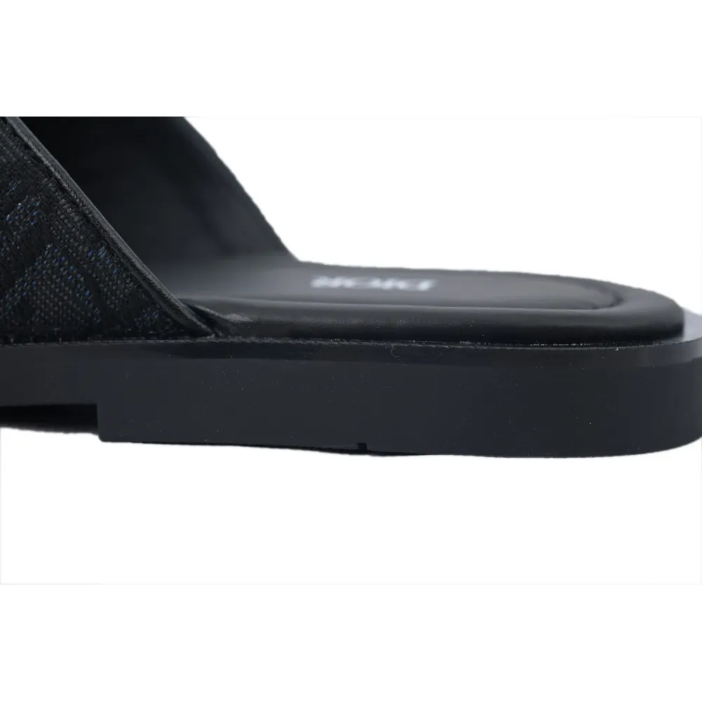 Dior Alias Sandal Black Dior Oblique Jacquard