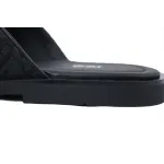 Dior Alias Sandal Black Dior Oblique Jacquard