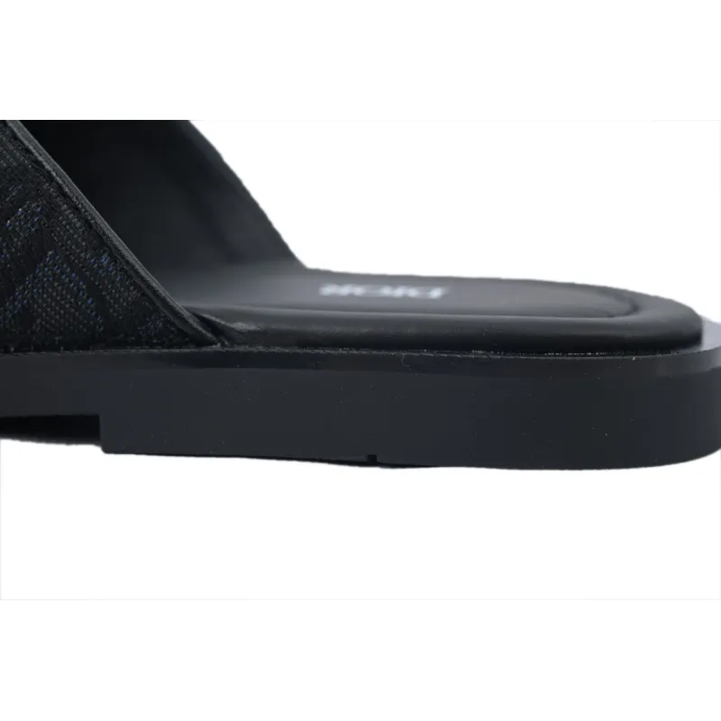 Dior Alias Sandal Black Dior Oblique Jacquard