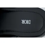 Dior Alias Sandal Black Dior Oblique Jacquard